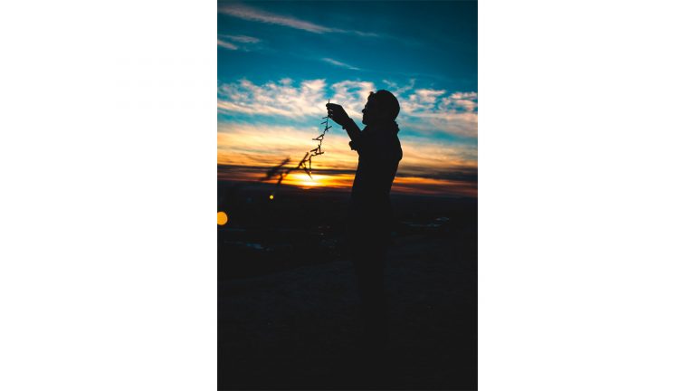 Silhouetten fotografieren Horizont Silhouetten fotografieren Horizont