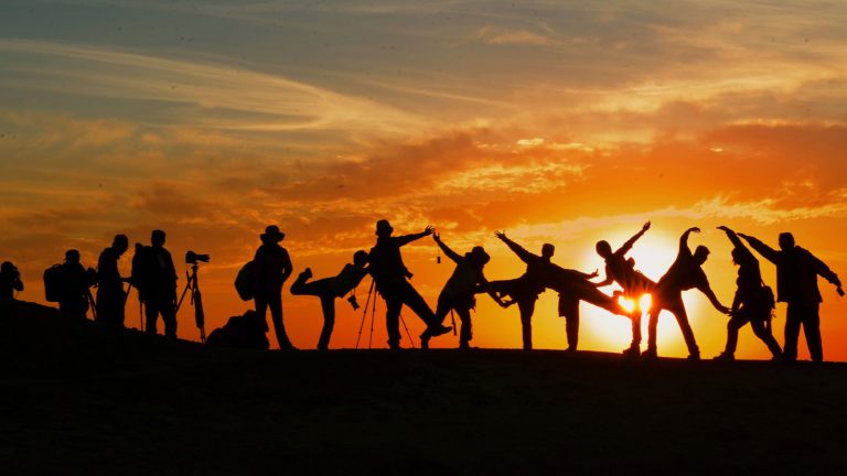 Silhouetten fotografieren Perspektive Silhouetten fotografieren Perspektive