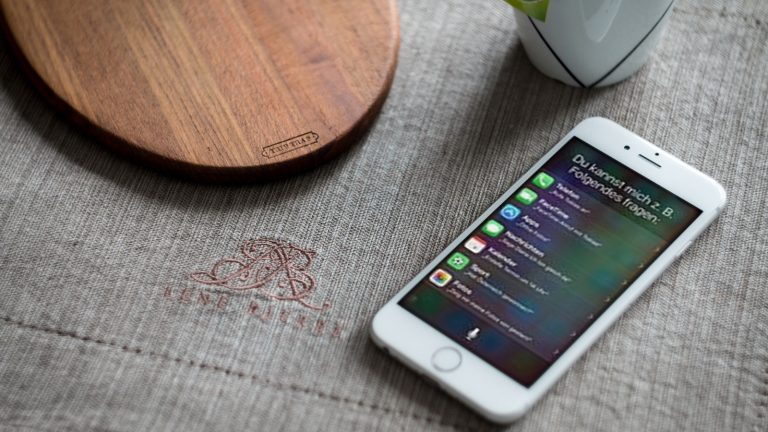 Beispielfragen an Siri