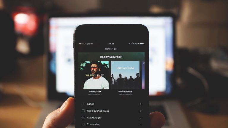 Spotify Streaming App