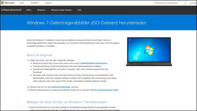 Windows 10: So wechseln Sie zurück zu Windows 7 oder 8.1 Datenträgerabbilder Windows 10: So wechseln Sie zurück zu Windows 7 oder 8.1 Datenträgerabbilder