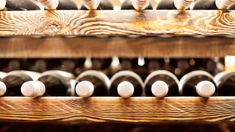 Wein lagern