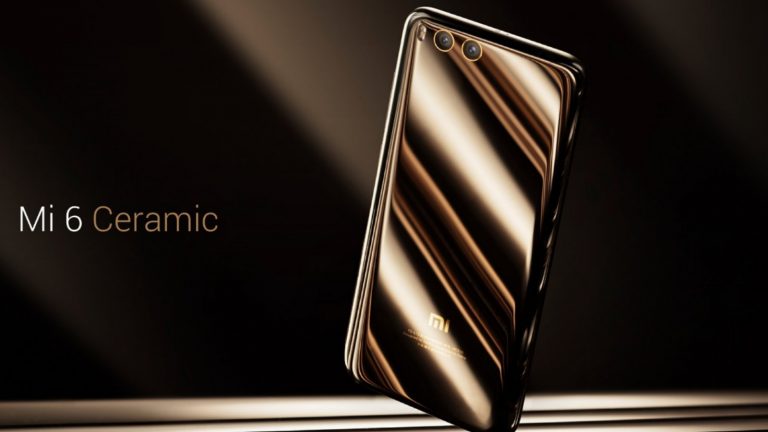 Xiaomi Mi 6 vorgestellt