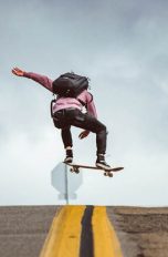 Spectra smartes Skateboard