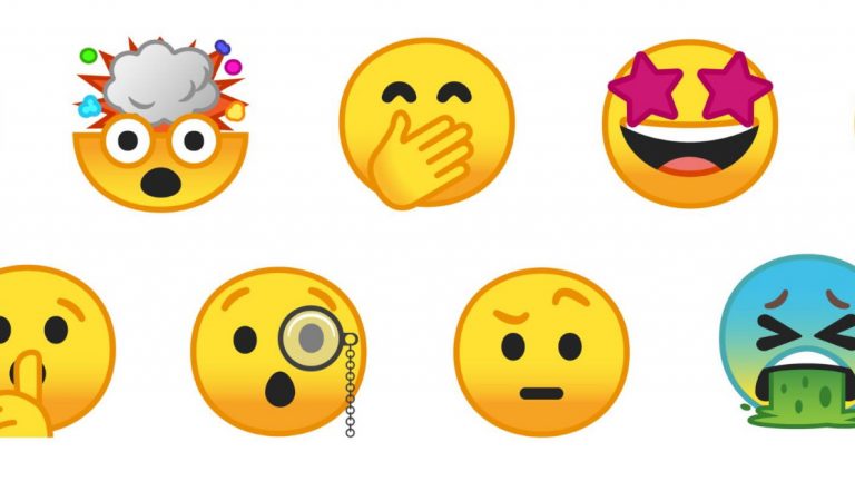 Android O neue Emojis