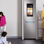 Kühlschrank mit Bixby auf Family Hub 2.0