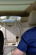 Will Smith und James Corden bei Carpool Karaoke