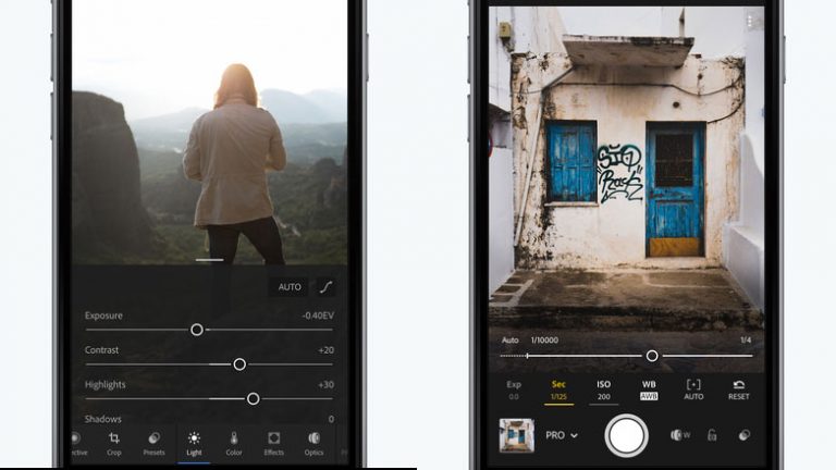 Foto-App Adobe Photoshop Lightroom Foto-App Adobe Photoshop Lightroom