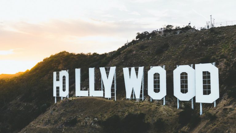 Hollywood-Schriftzug