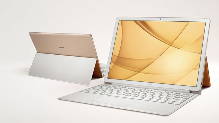 Huawei stellt MateBook E und MateBook X vor Huawei MateBook E von vorn und hinten