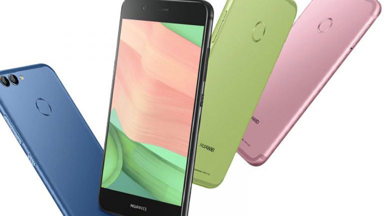 Huawei nova 2 in verschiedenen Цвета(ов)