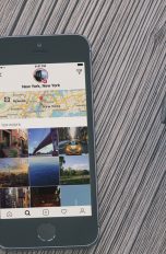 Instagram Location Stories für iOS auf iPhone