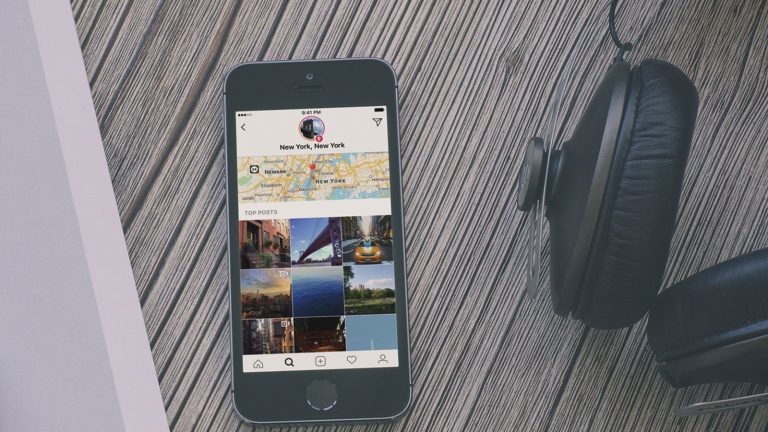 Instagram Location Stories für iOS auf iPhone