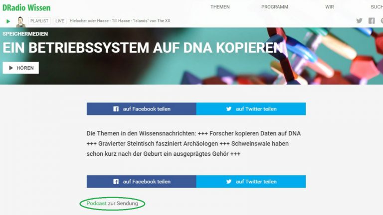 Internetradio aufnehmen dRadio Internetradio aufnehmen dRadio