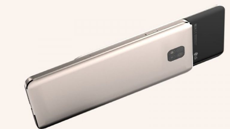 Leak aufgetaucht: LG V30 könnte ausfahrbares zweites Display bekommen Renderbilder des mutmaßlichen LG V30