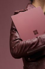 Screenshot User mit Microsoft Surface Laptop