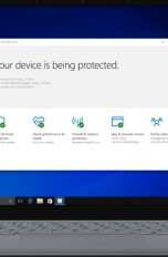 Laptop mit Windows 10
