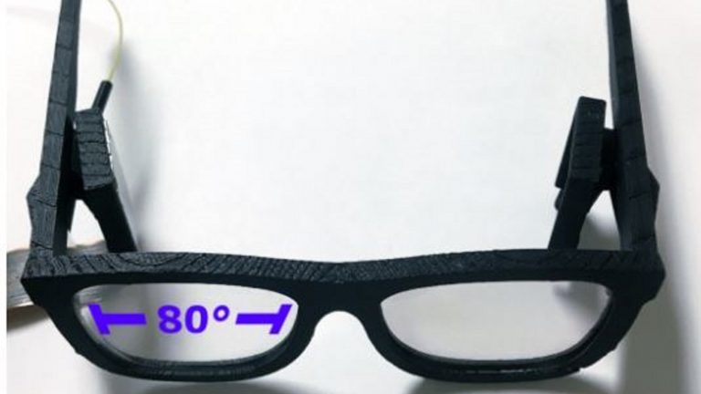 Prototyp der Microsoft HoloLens