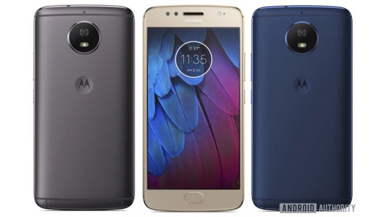 Bilder-Leak von Lenovo Moto G5S