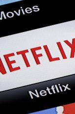 Die Netflix-App auf einem Smartphone