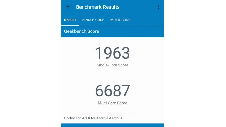 OnePlus 5 GeekBench OnePlus 5 GeekBench