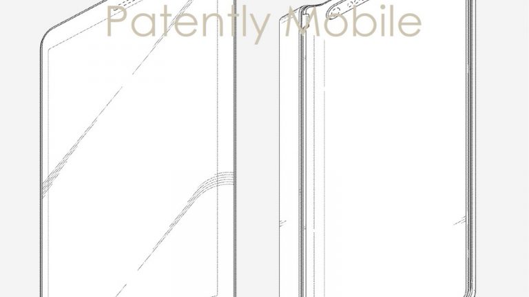 Samsung Galaxy Note Patentskizze Samsung Galaxy Note Patentskizze