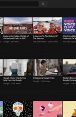 Nachtmodus im neuen YouTube