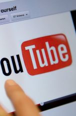 Die Internetseite der Videoplattform YouTube.