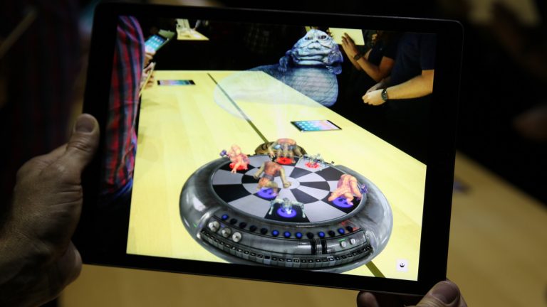 ARKit auf dem iPad