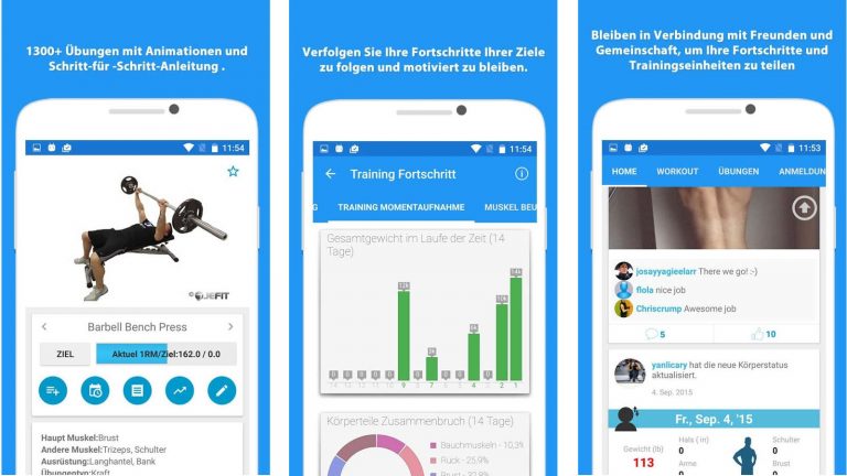 Fitness-App JEFIT