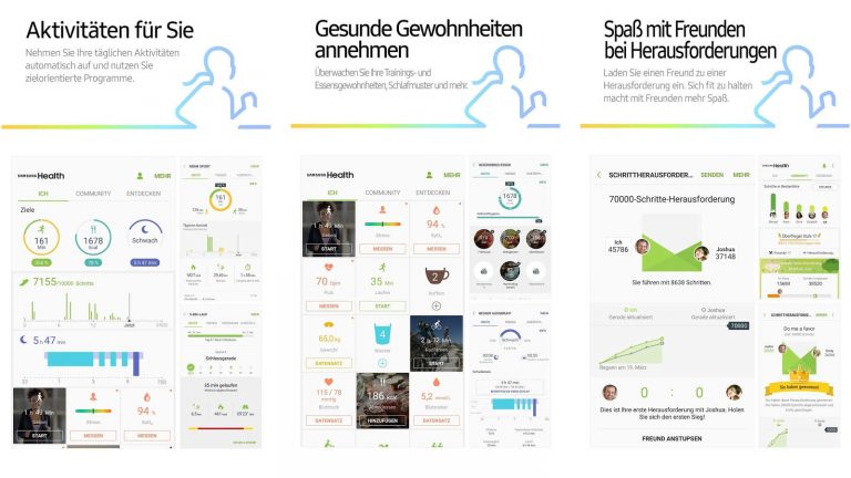 Fitness-App S Health