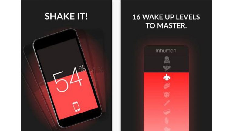 Besser schlafen und aufwachen Wake N Shake