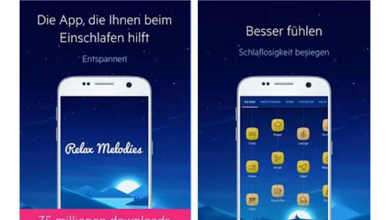 Besser schlafen und aufwachen Rekax Melodies