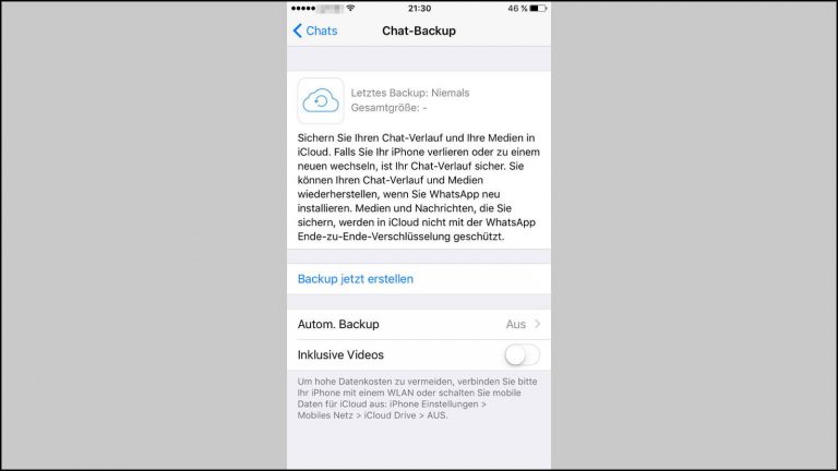 Gelöschte WhatsApp-Bilder und Nachrichten wiederherstellen Chat Backup iPhone Gelöschte WhatsApp-Bilder und Nachrichten wiederherstellen Chat Backup iPhone