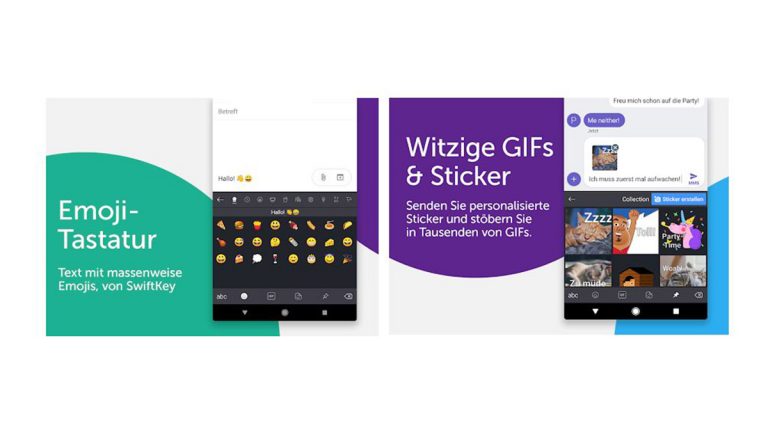 Android-Tastatur ändern SwiftKey