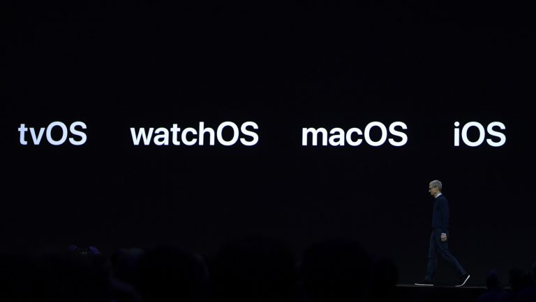 Vorstellung Betriebssysteme auf der WWDC 2017