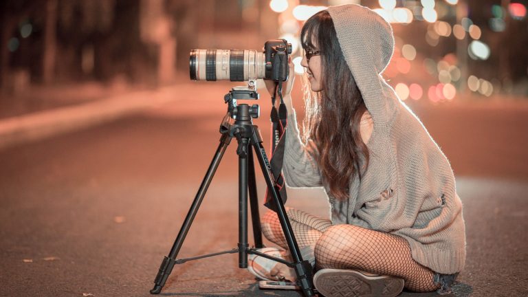 Fotografieren mit Stativ Fotografieren mit Stativ