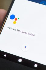 Google Pixel mit Google Assistant