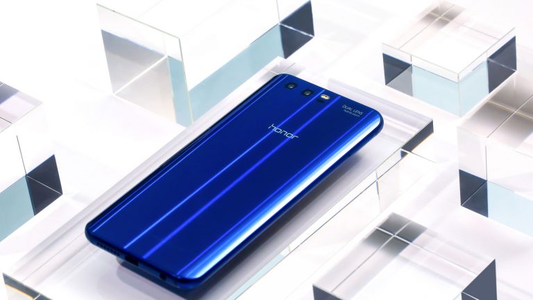 Europa-Release von Honor 9 Honor 9 in Sapphire Blue