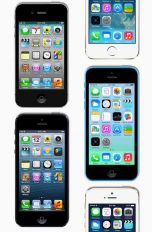 iPhones Mosaik