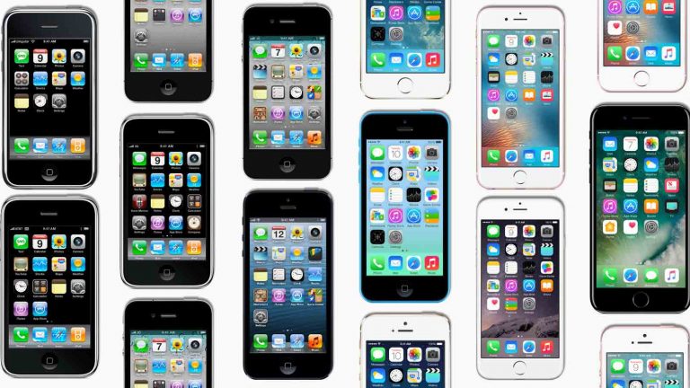 iPhones Mosaik