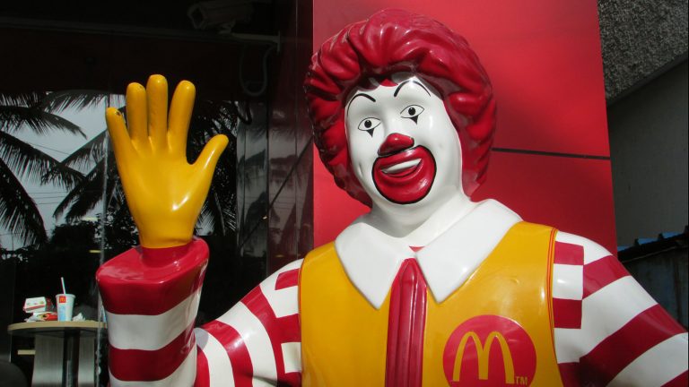 McDonald's Maskottchen Maskottchen