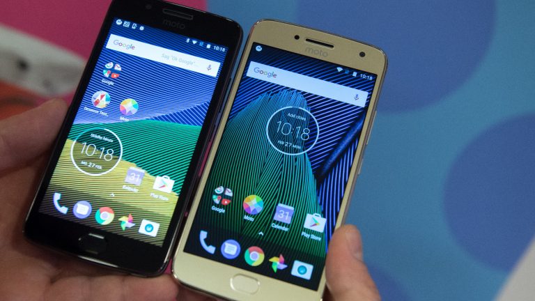 Moto G5 und Moto G5 Plus