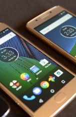Motorola Moto G5 auf dem MWC 2017