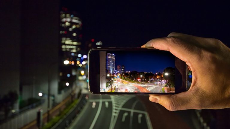 Nachtfotografie Smartphone Apps um bei Nacht mit dem Handy zu fotografieren