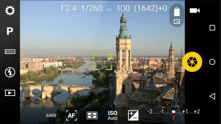 Nachtfotografie Smartphone Camera FV-5 Lite Camera FV-5 ISO-Einstellungen für Fotos bei Nacht