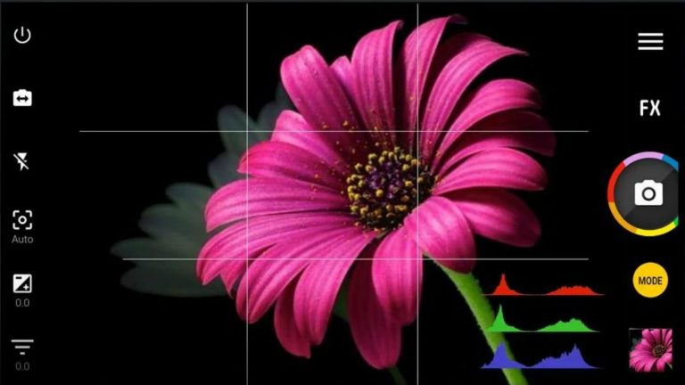Nachtfotografie Smartphone Camera ZOOM FX Camera ZOOM FX Einstellungen für den Nachtmodus