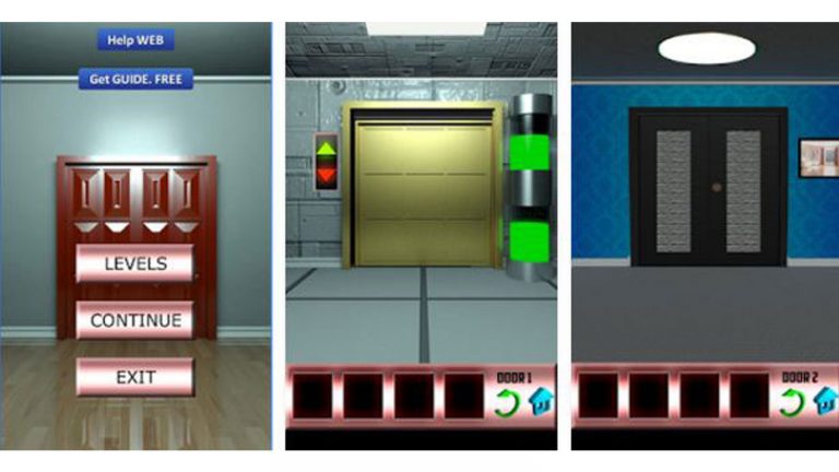 Rätsel-Apps 100 Doors Rätsel-Apps 100 Doors