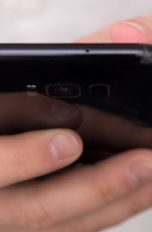 Samsung Galaxy S8 Hände