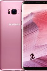 Samsung Galaxy S8 kommt in Rose Pink Samsung Galaxy S8 in Rose Pink